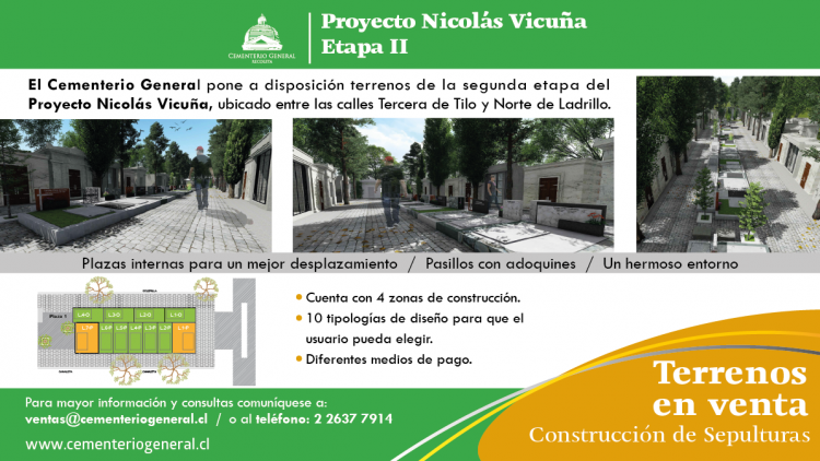 Proyecto Nicolás Vicuña – Etapa II