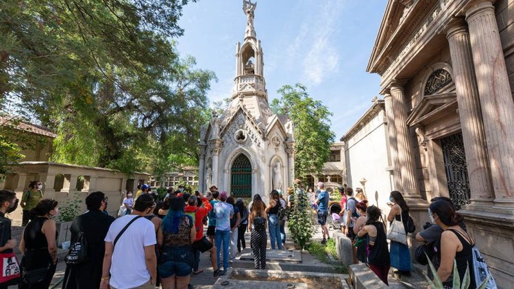 El Cementerio General participará nuevamente del Festival “OH! Santiago” que en esta quinta versión estará enfocada en Sitios de Memoria
