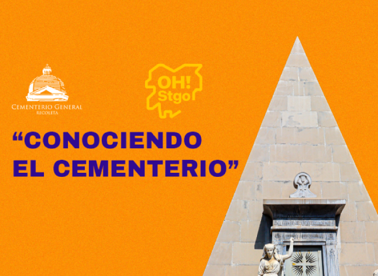 ¡Conoce el Cementerio General en OH! Stgo este 16 y 17 de noviembre!