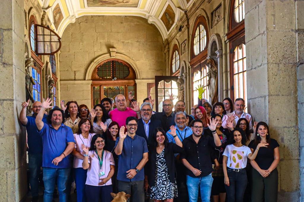 Presentación de la Nueva Directora del Cementerio General