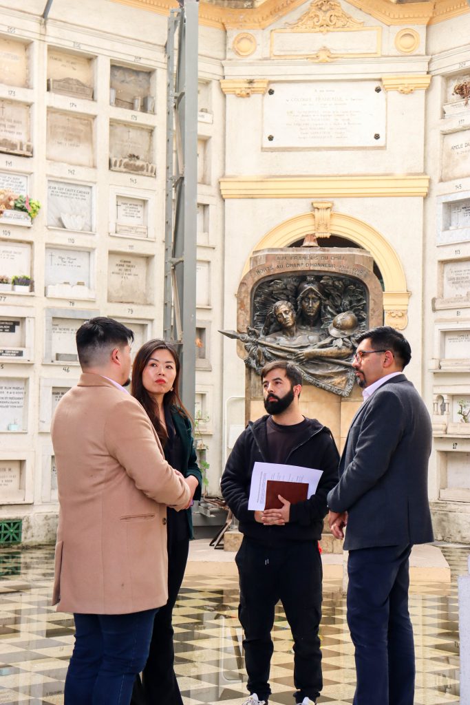 Chile y China unen esfuerzos para Re imaginar el Cementerio General: Un legado histórico que mira al futuro