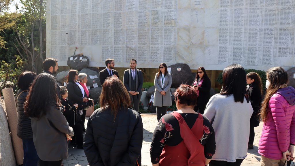 Conservación del Memorial de Detenidos Desaparecidos y Ejecutados Políticos