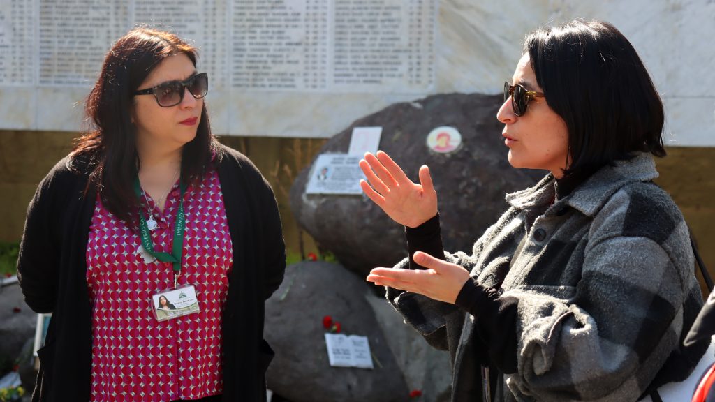 Conservación del Memorial de Detenidos Desaparecidos y Ejecutados Políticos