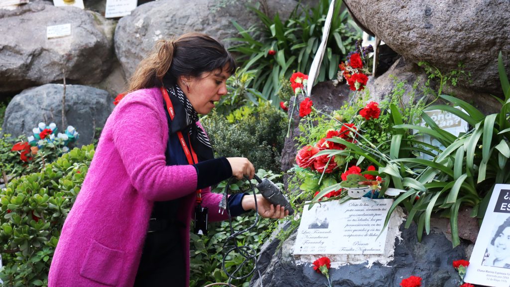 Conservación del Memorial de Detenidos Desaparecidos y Ejecutados Políticos