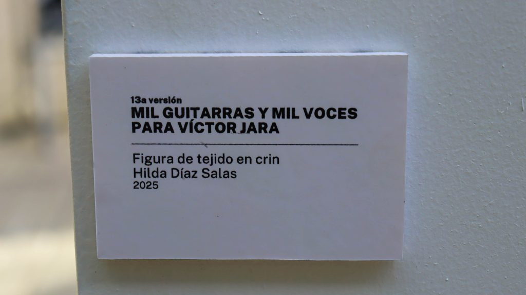 Acto Conmemorativo en Recoleta por los 52 años del Golpe de Estado