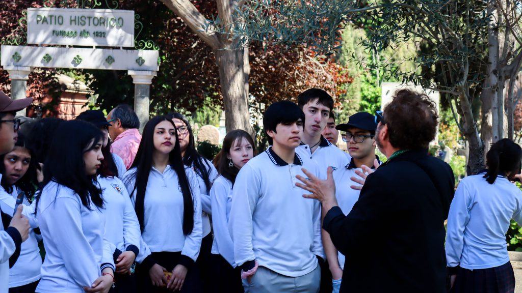Recorrido educativo en torno a la memoria y los Derechos Humanos