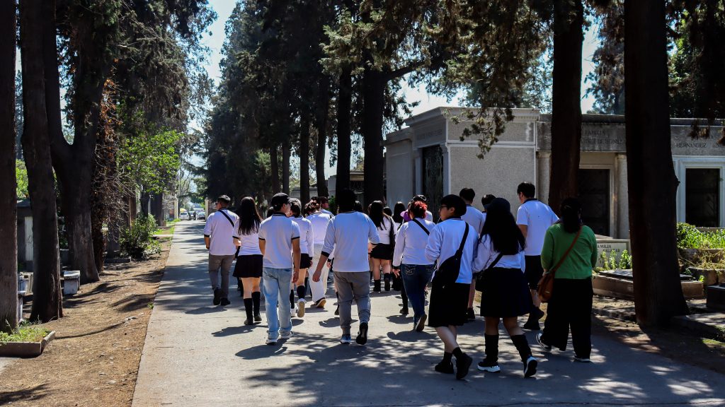 Recorrido educativo en torno a la memoria y los Derechos Humanos
