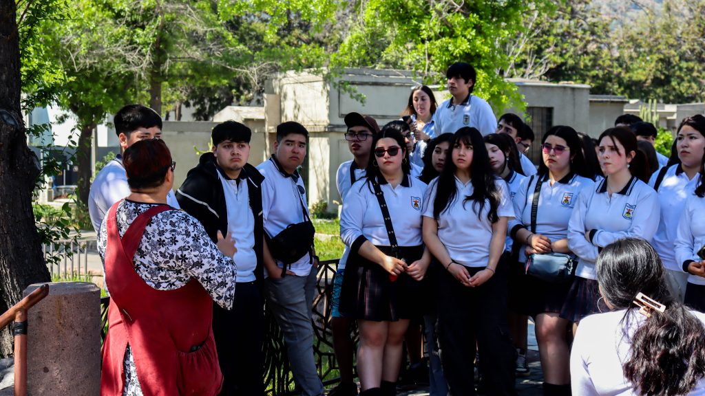 Recorrido educativo en torno a la memoria y los Derechos Humanos