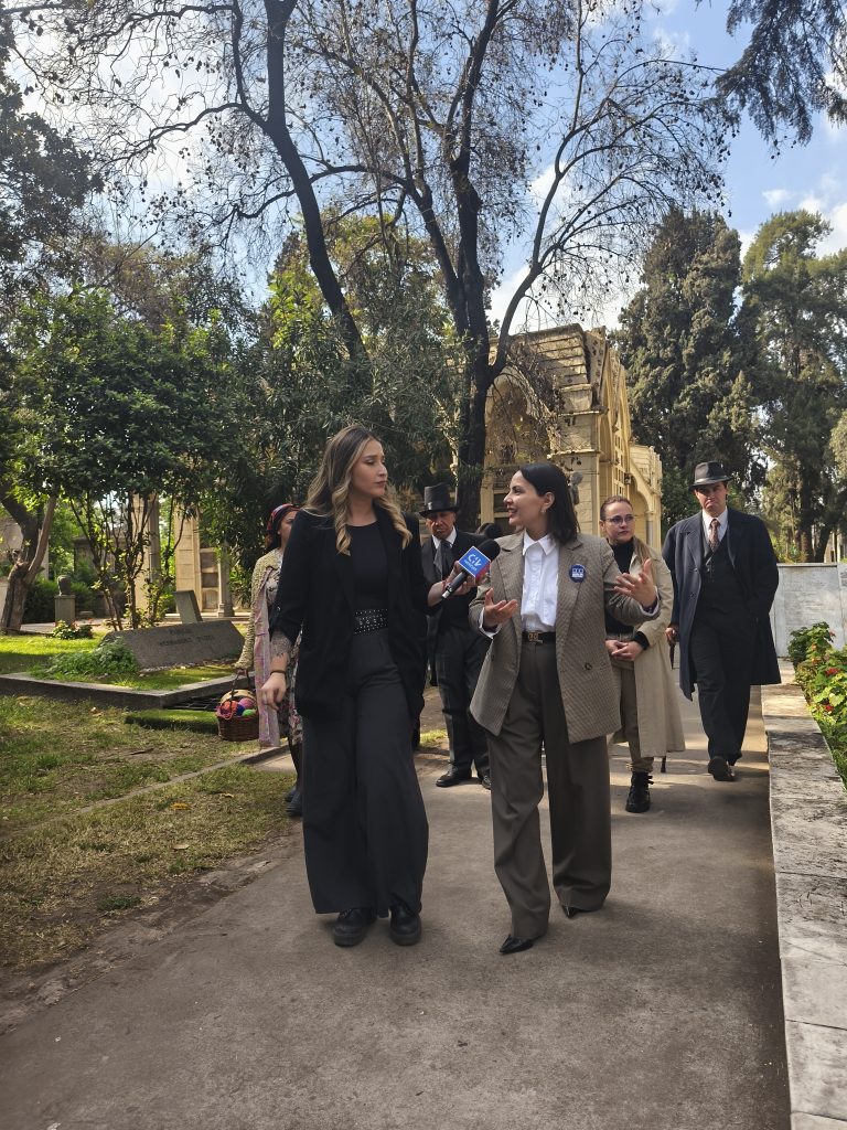 El Cementerio General fue parte de La Noche de los Museos 2025