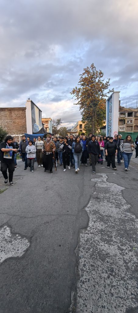 El Cementerio General fue parte de La Noche de los Museos 2025
