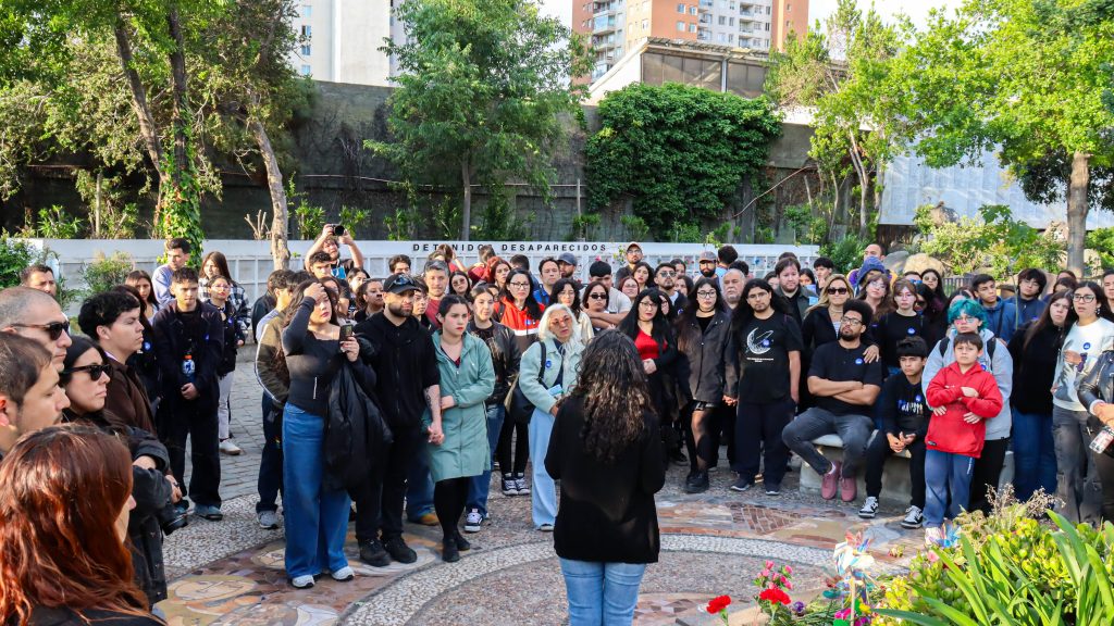 El Cementerio General fue parte de La Noche de los Museos 2025