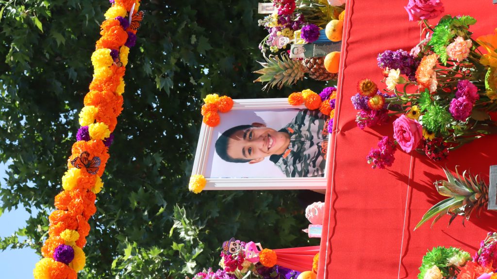 Un altar para recordar, amar y hacer memoria