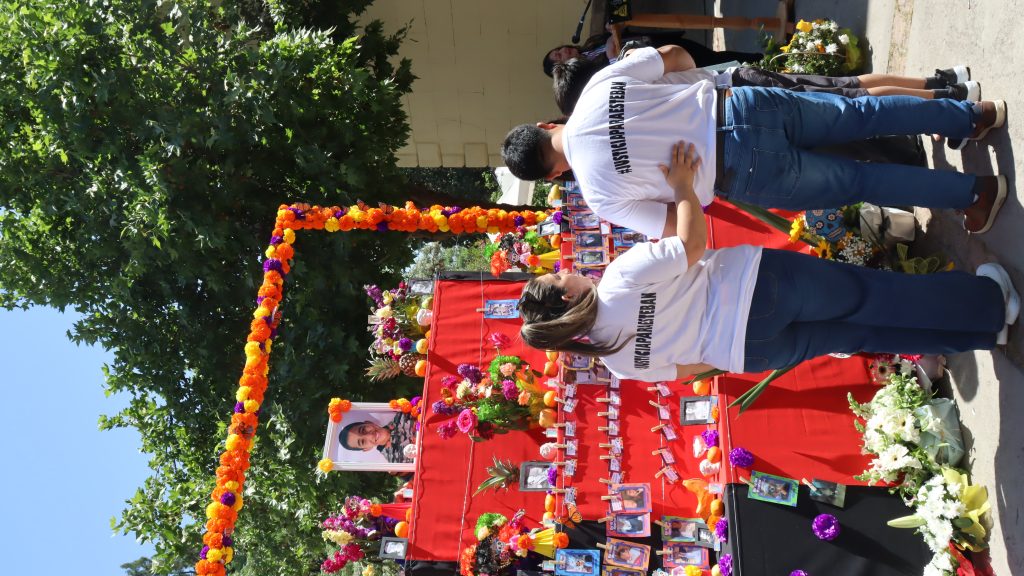 Un altar para recordar, amar y hacer memoria