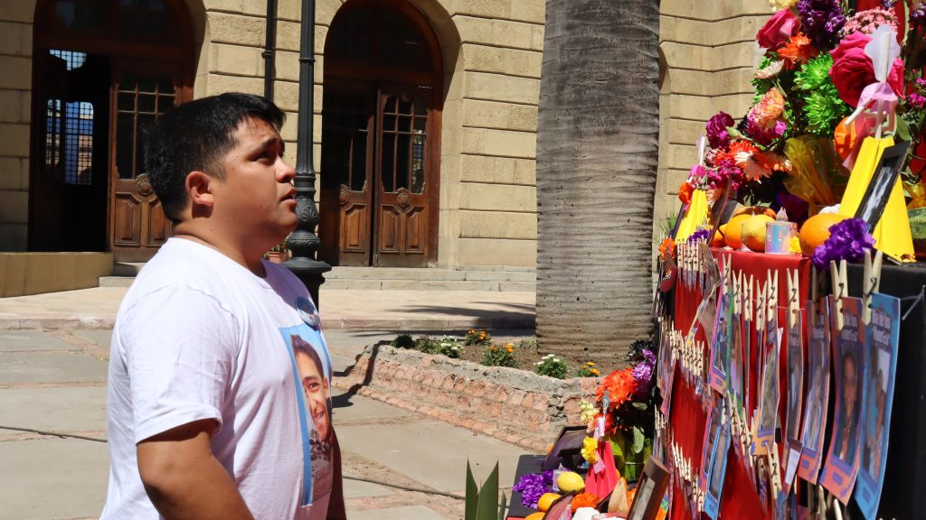 Un altar para recordar, amar y hacer memoria