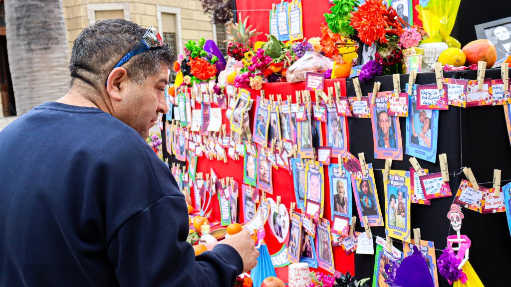 Así vivimos la inauguración del Día de los Muertos en el Cementerio General de Recoleta