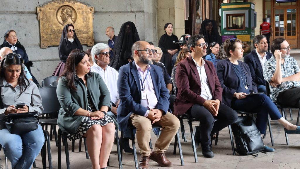 Cementerio General conmemoró a las víctimas del Incendio de la Iglesia de la Compañía de Jesús con emotiva ceremonia de memoria y homenaje