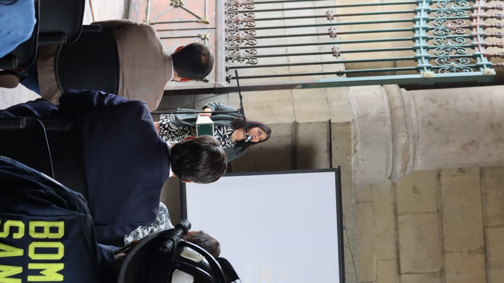Cementerio General conmemoró a las víctimas del Incendio de la Iglesia de la Compañía de Jesús con emotiva ceremonia de memoria y homenaje