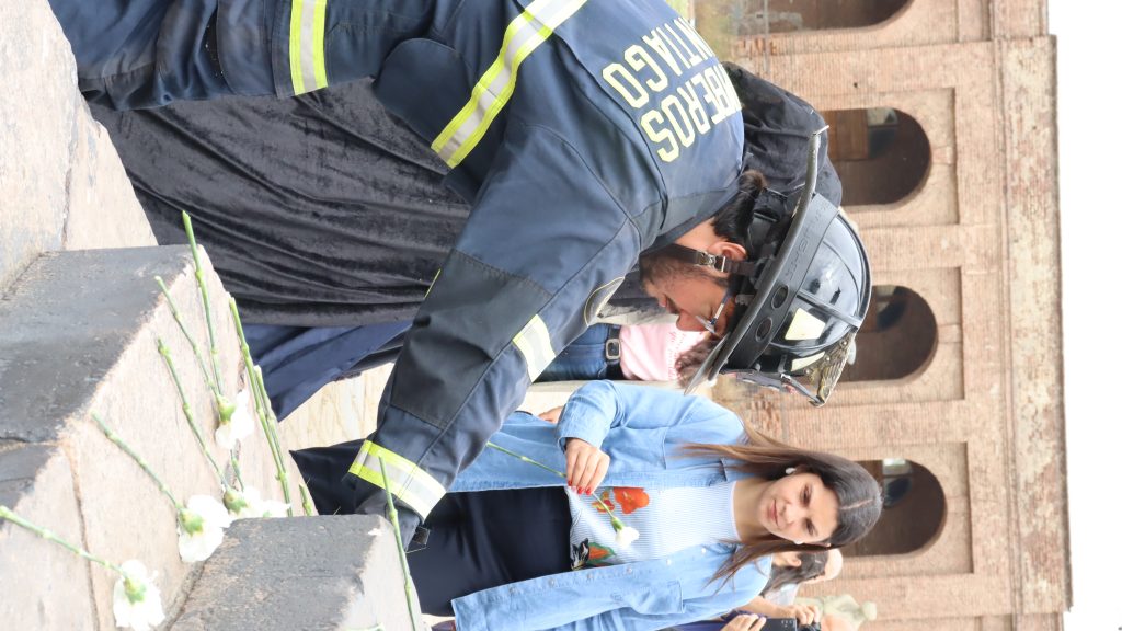 Cementerio General conmemoró a las víctimas del Incendio de la Iglesia de la Compañía de Jesús con emotiva ceremonia de memoria y homenaje