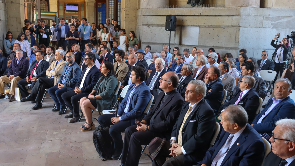 Ceremonia 204 años