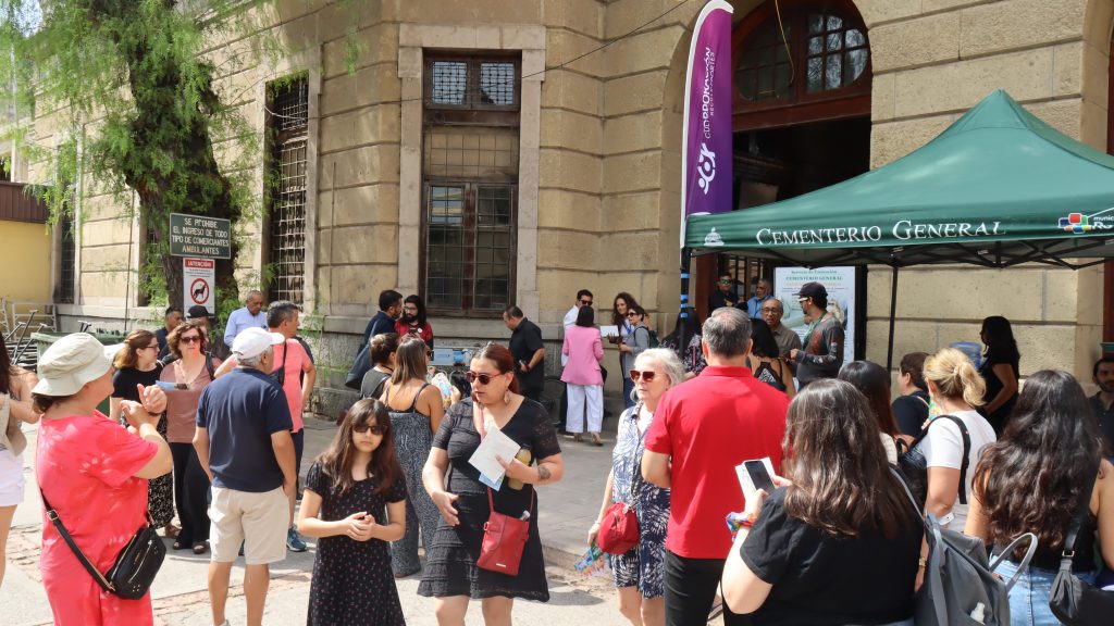 Día de los Patrimonios de Verano: cultura, memoria y alta participación ciudadana en el Cementerio General