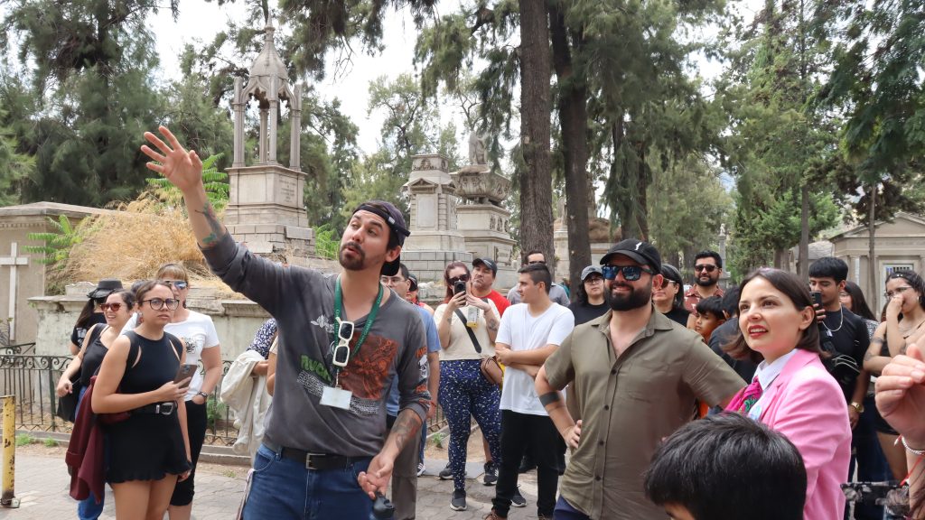 Día de los Patrimonios de Verano: cultura, memoria y alta participación ciudadana en el Cementerio General