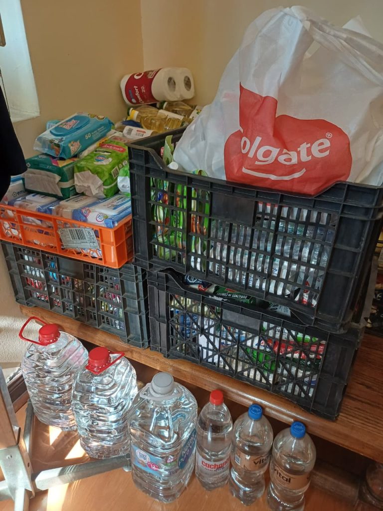 Cementerio General realizó entrega de donaciones tras exitoso Recorrido Nocturno Solidario