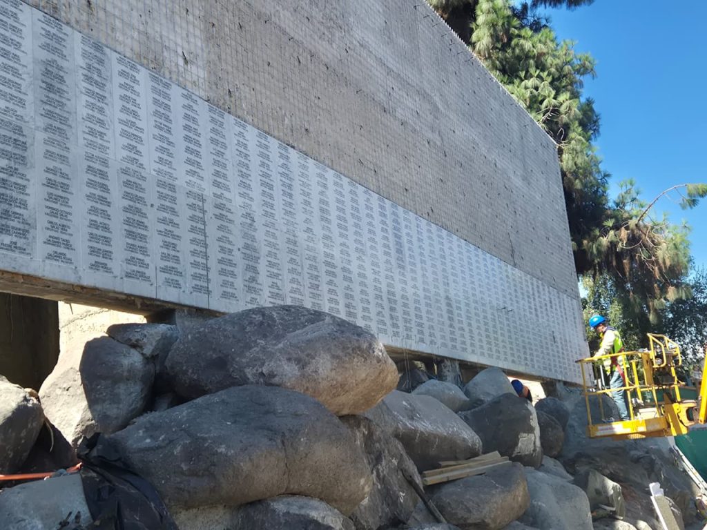 Importante avance en las obras del Memorial de Detenidos Desaparecidos y Ejecutados Políticos