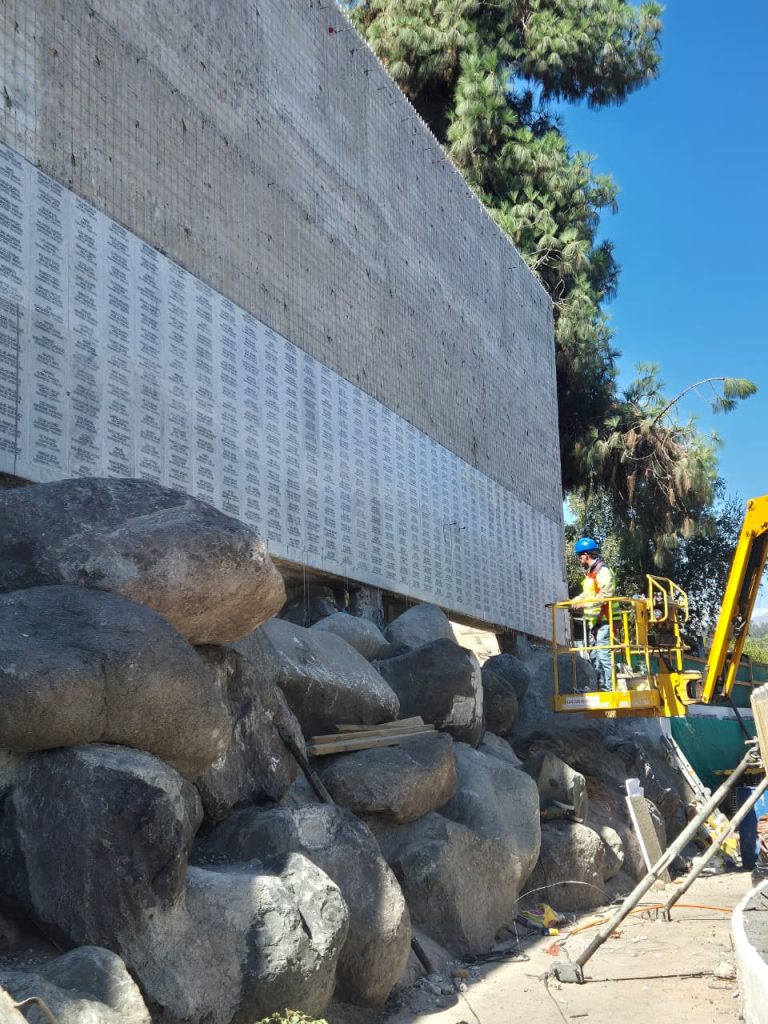 Importante avance en las obras del Memorial de Detenidos Desaparecidos y Ejecutados Políticos