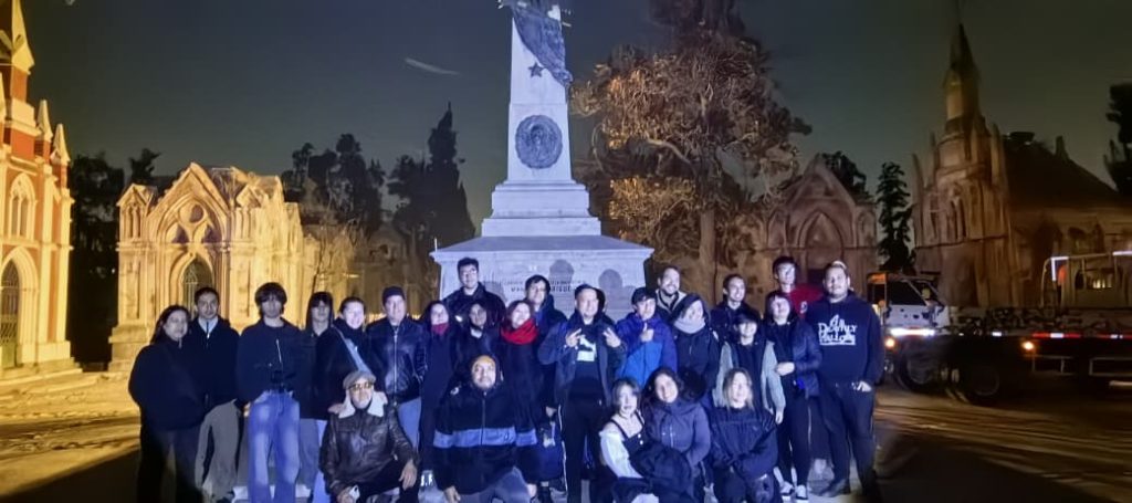 “El húsar de la muerte” reunió a la comunidad en una emotiva jornada de cine patrimonial al aire libre