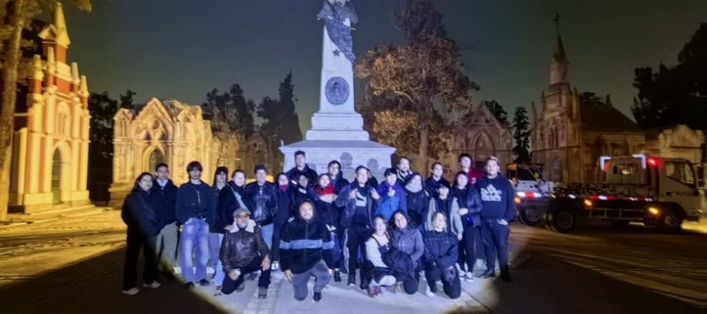 “El húsar de la muerte” reunió a la comunidad en una emotiva jornada de cine patrimonial al aire libre