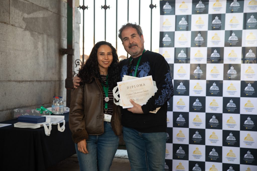 Día del Patrimonio: premiación del concurso literario “El Cementerio en 204 palabras”