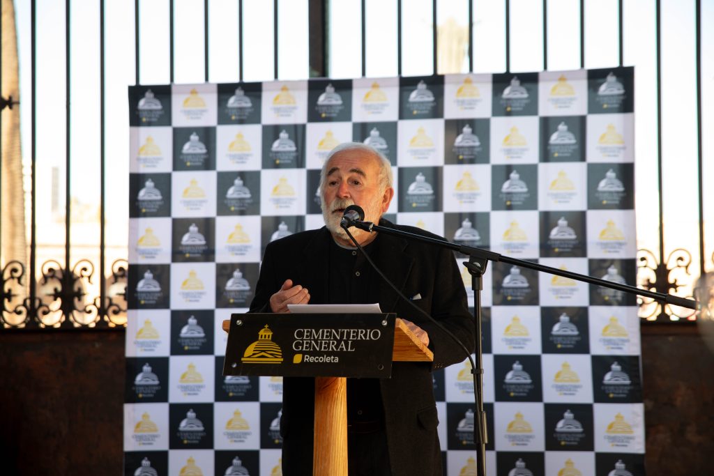 Día del Patrimonio: premiación del concurso literario “El Cementerio en 204 palabras”