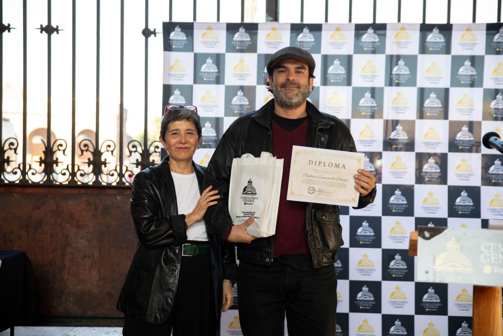 Día del Patrimonio: premiación del concurso literario “El Cementerio en 204 palabras”