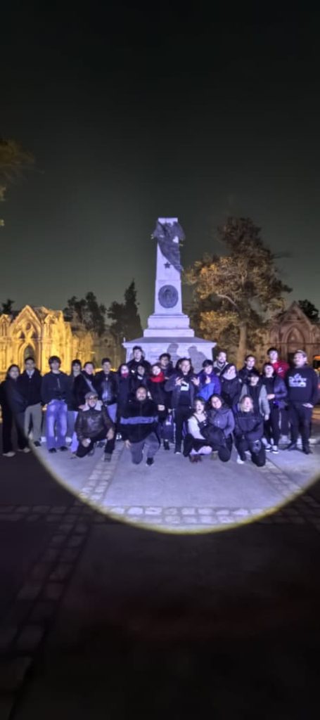 “El húsar de la muerte” reunió a la comunidad en una emotiva jornada de cine patrimonial al aire libre