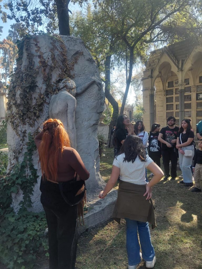 Más de 4.000 personas celebraron el Día de los Patrimonios en el Cementerio General