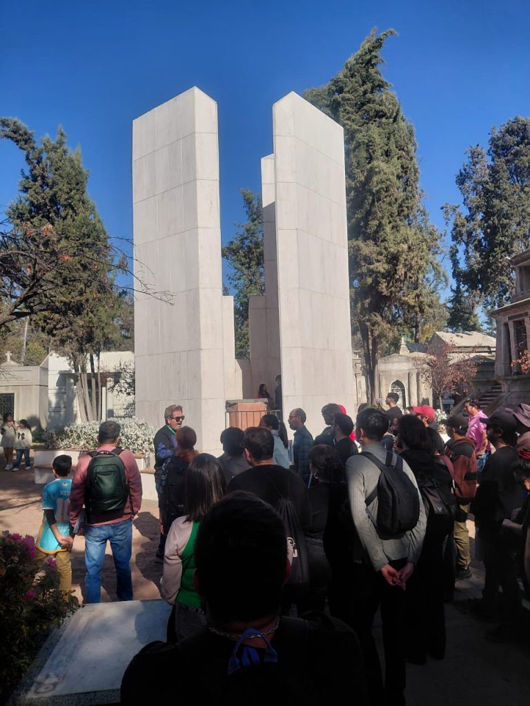 Más de 4.000 personas celebraron el Día de los Patrimonios en el Cementerio General