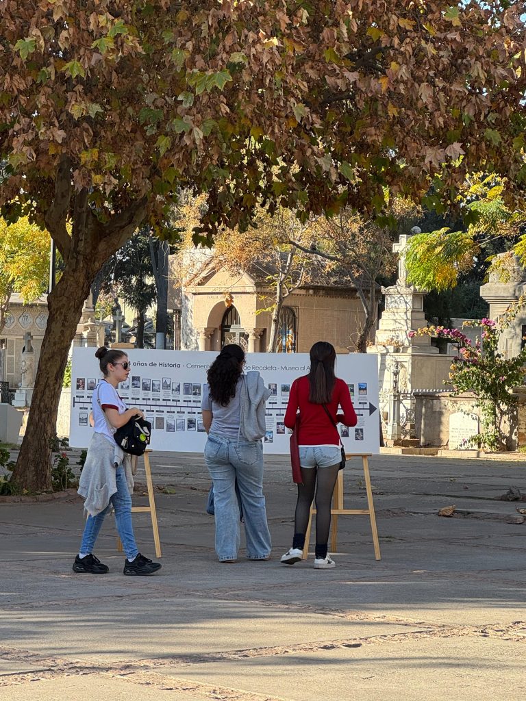Más de 4.000 personas celebraron el Día de los Patrimonios en el Cementerio General