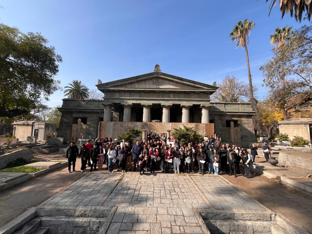 Más de 4.000 personas celebraron el Día de los Patrimonios en el Cementerio General