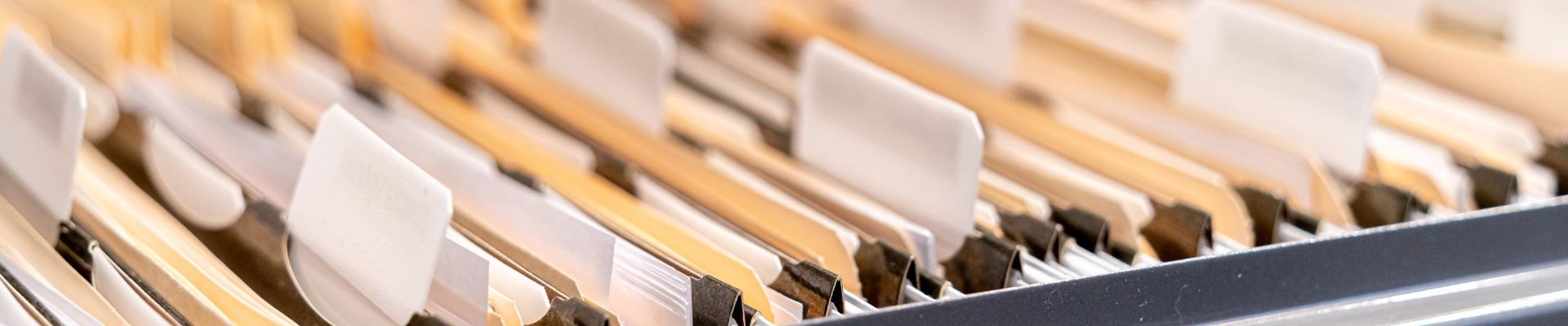 Solicitud de búsqueda en el archivo histórico