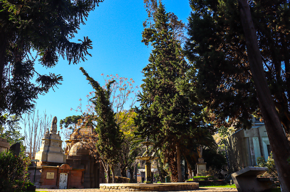Arquitectura y memoria del Cementerio General