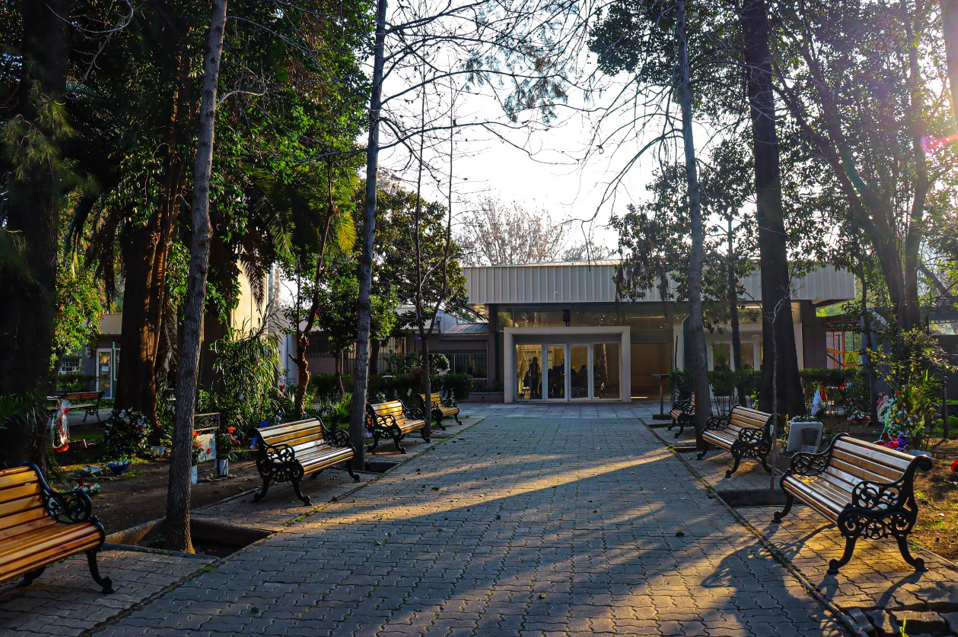 Museo al aire libre del Cementerio General