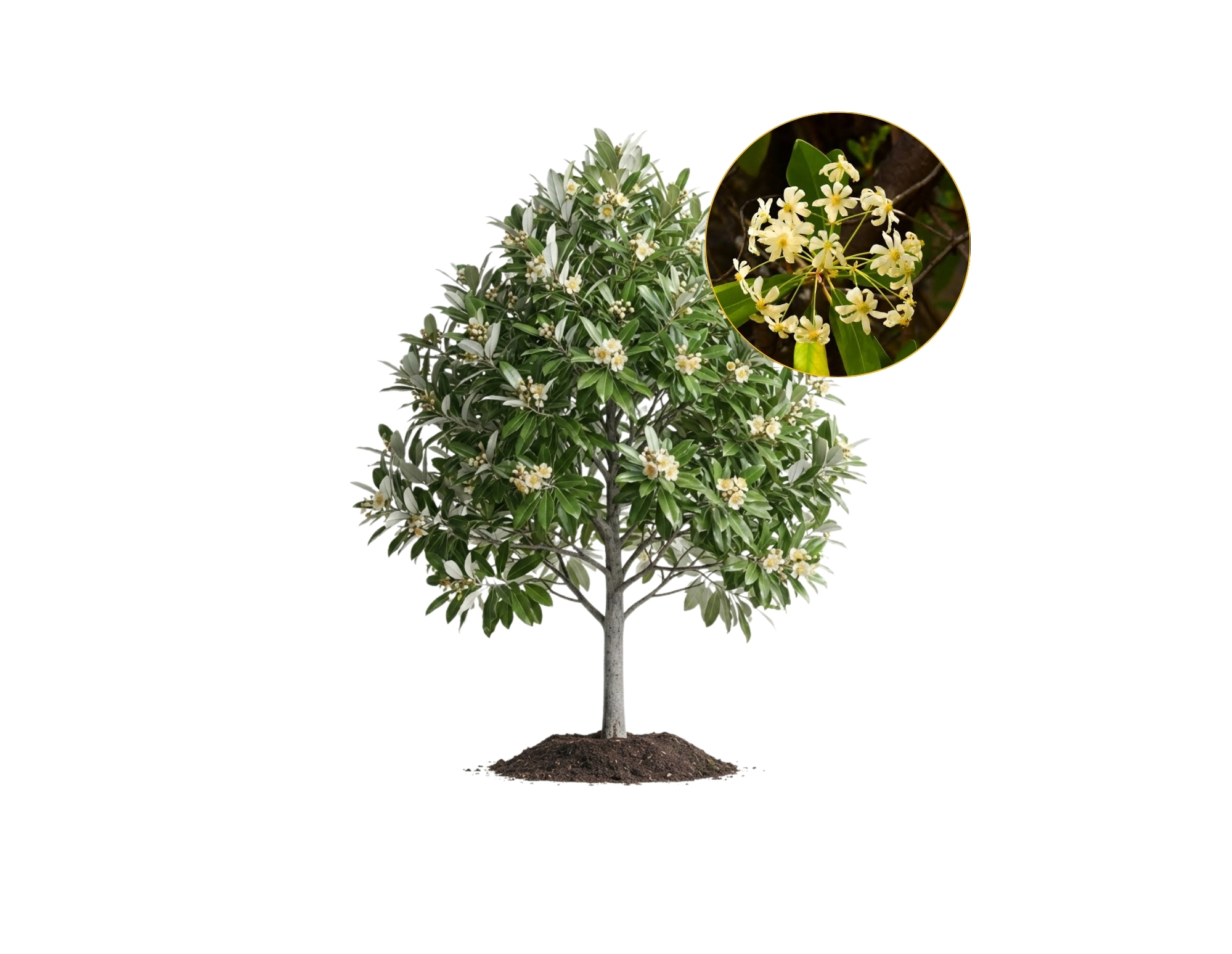 Árbol nativo Canelo