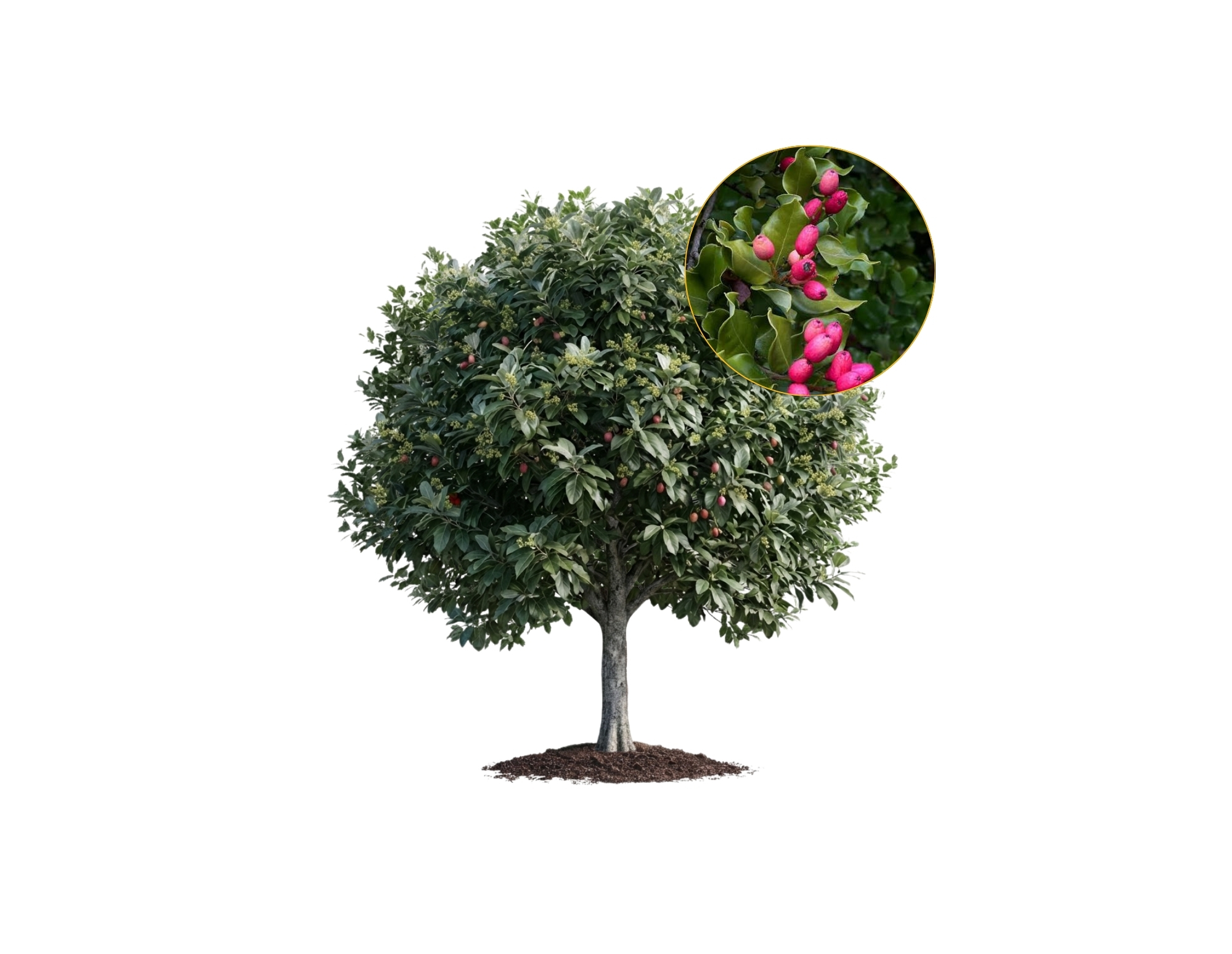 Árbol nativo Peumo