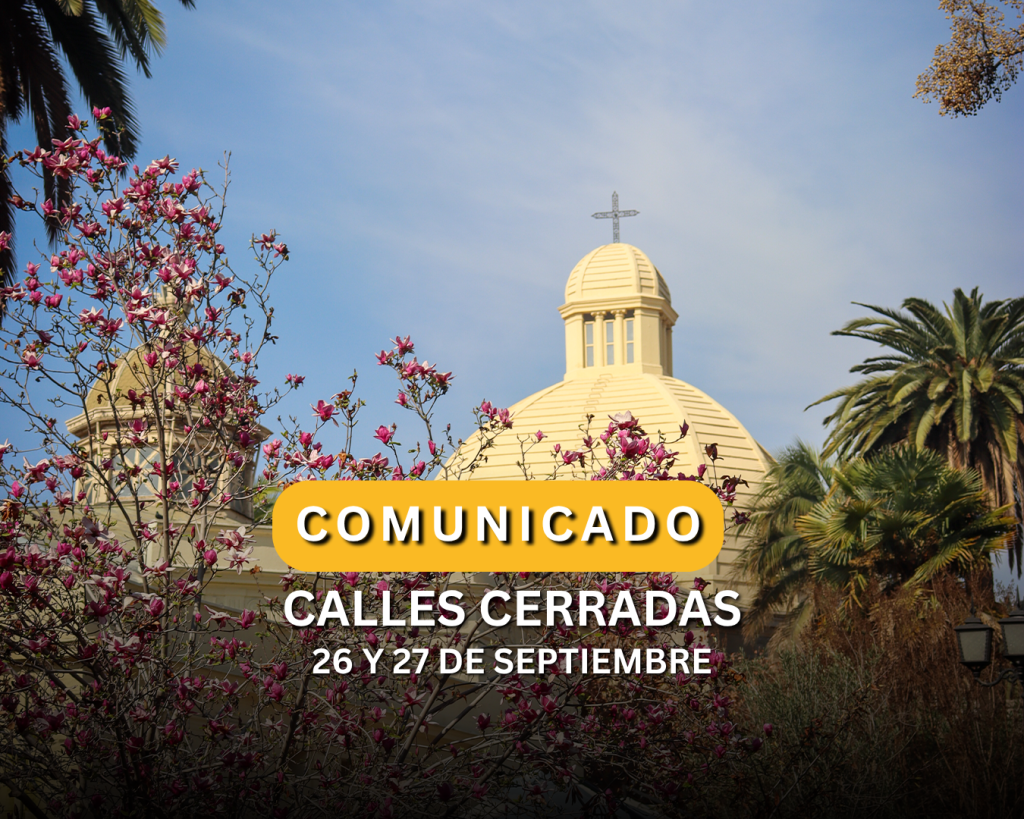 Cementerio General informa sobre accesos durante los días 26 y 27 de septiembre