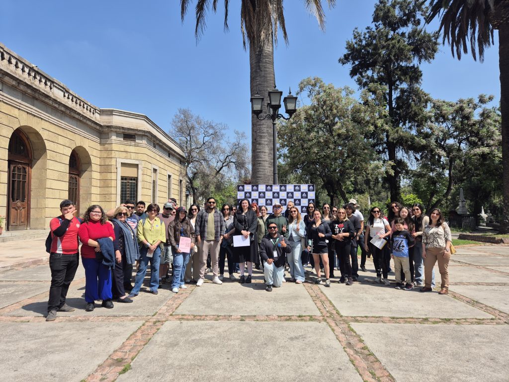 Cementerio General dio inicio a las actividades de OH! Stgo 2026 con una exitosa jornada de recorridos patrimoniales
