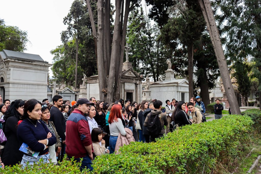 Cementerio General invita a descubrir su patrimonio y memoria en OH! Stgo 2026