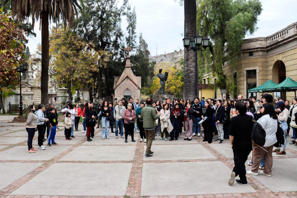 Cementerio General invita a descubrir su patrimonio y memoria en OH! Stgo 2026