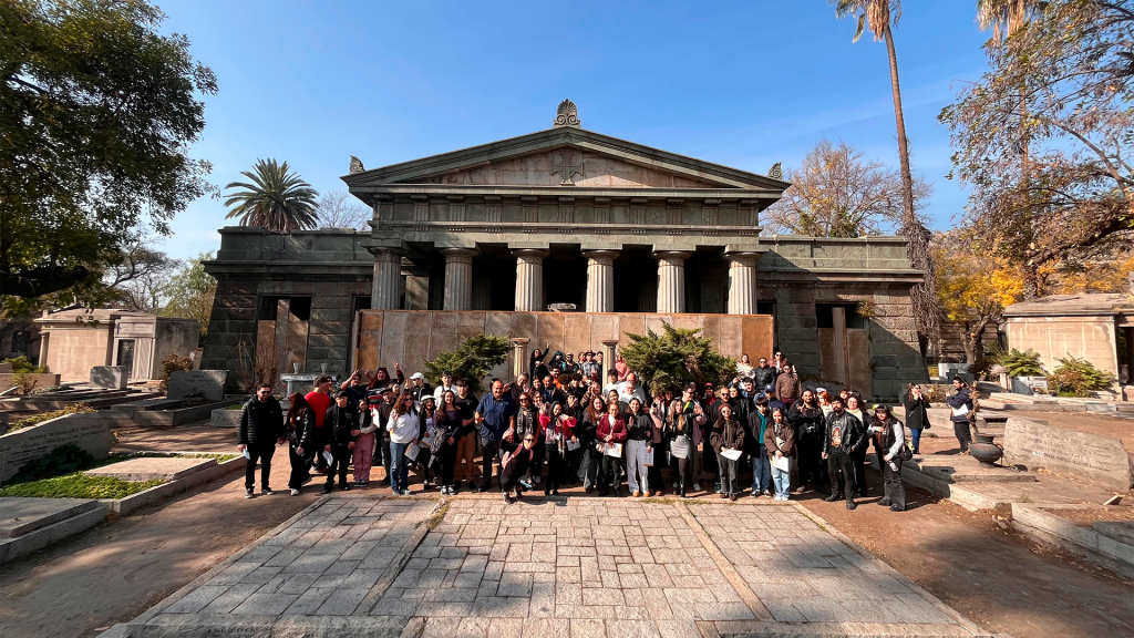 Cementerio General invita a descubrir su patrimonio y memoria en OH! Stgo 2026