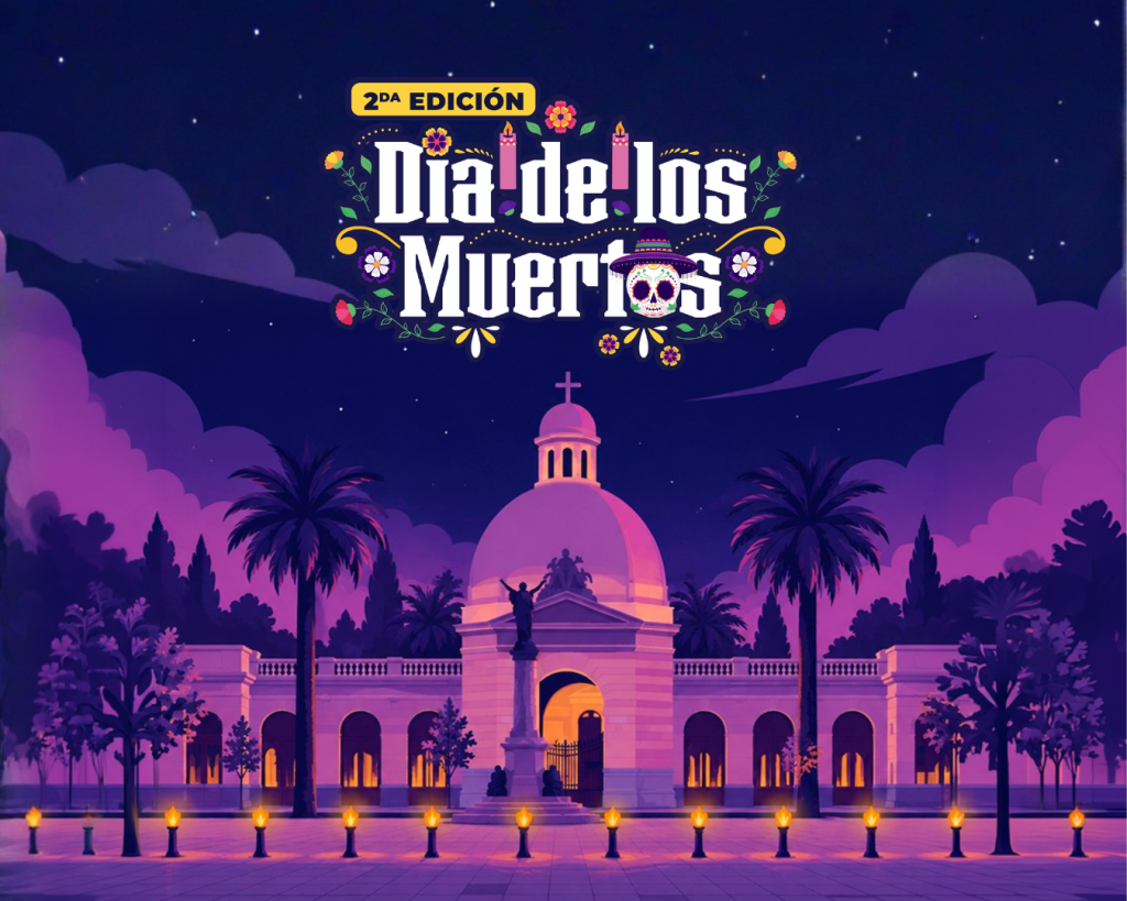 Cementerio General de Recoleta invita a celebrar el Día de Muertos Intercultural con talleres creativos